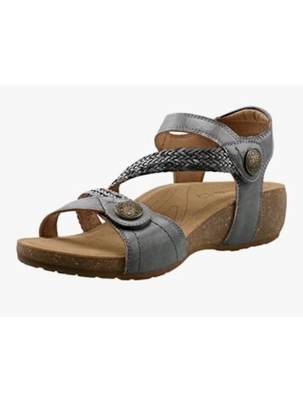NEW BC Studio Women's Size 10 Barley Cork Wedge Sandals  Free Ship MSRP$85